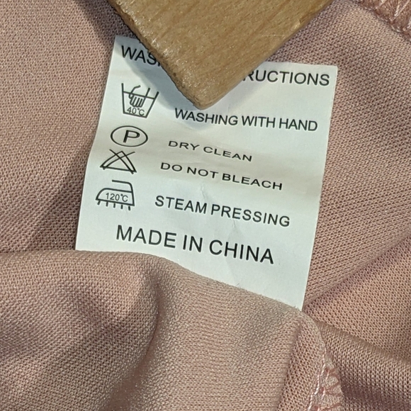 H.R. Homrain  1950's Inspired Dress, short sleeve | Dusty Rose Pink |‎ Size XL - Picture 9 of 10